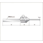 トラスコ中山 ナカニシ フラットホルダー　477-2997（ご注文単位1本）【直送品】