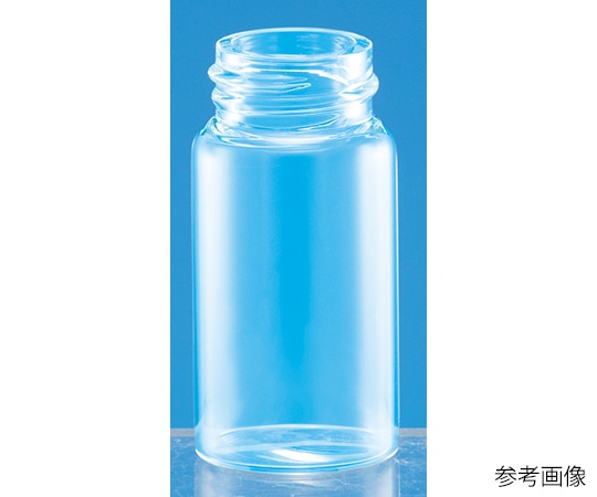 日電理化硝子 ねじ口瓶（瓶のみ）　無色　10mL　50本入　SV-10　202007 1箱（ご注文単位1箱）【直送品】