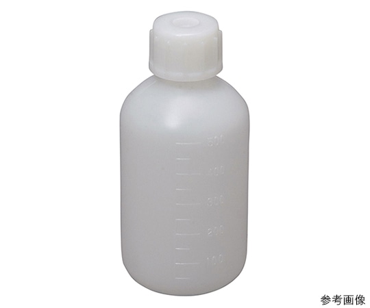 瑞穂化成工業 細口びん　250mL　白　0114 1本（ご注文単位1本）【直送品】