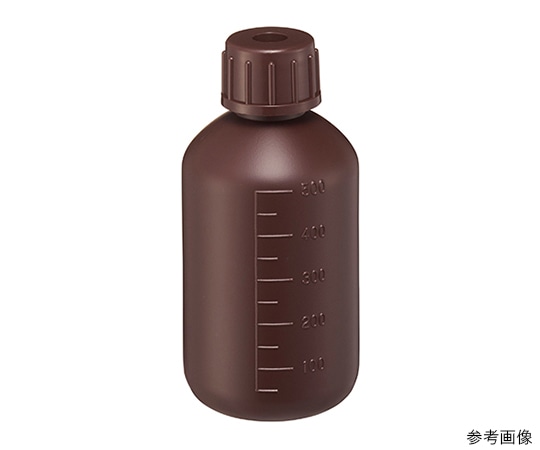 瑞穂化成工業 細口びん　1L　茶褐色　0117BR 1本（ご注文単位1本）【直送品】