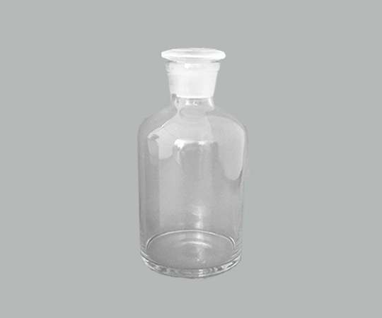 クライミング 共栓細口試薬瓶　白　500mL　CL3110-05-10 1本（ご注文単位1本）【直送品】