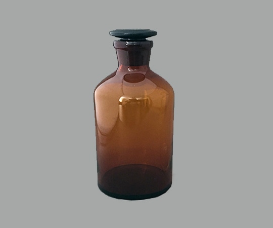 クライミング 共栓細口試薬瓶　茶　250mL　CL3111-04-10 1本（ご注文単位1本）【直送品】