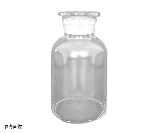 クライミング 共栓広口試薬瓶　白　120mL　CL3120-03-10 1本（ご注文単位1本）【直送品】