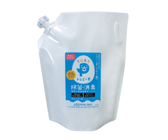 A＆M トレピー君　400ppm　2.2Lパック　PAU-2200WE 1個（ご注文単位1個）【直送品】