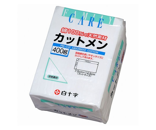 白十字 FC（ファミリーケア）　カットメン　400g　10957 1個（ご注文単位1個）【直送品】