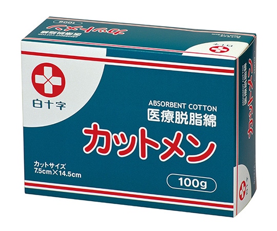 白十字 カットメン　BOX　100g　11300 1個（ご注文単位1個）【直送品】