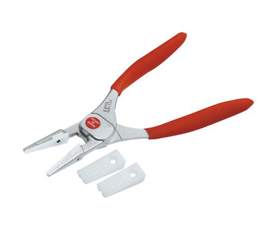 IPS PLIERS ソフトタッチ　プチ　SHP-135 1丁（ご注文単位1丁）【直送品】