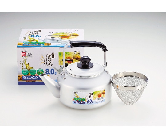 パール金属 リース　アルミ麦茶ケットル　3.0L　H-1433 1個（ご注文単位1個）【直送品】