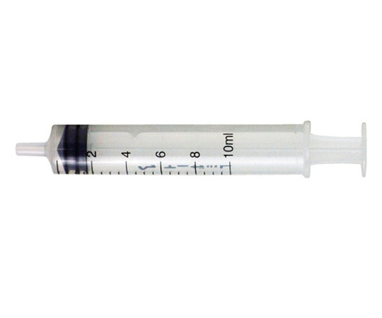 エーゼット シリンジ（注入型計量容器）　10mL　MJ103 1個（ご注文単位1個）【直送品】