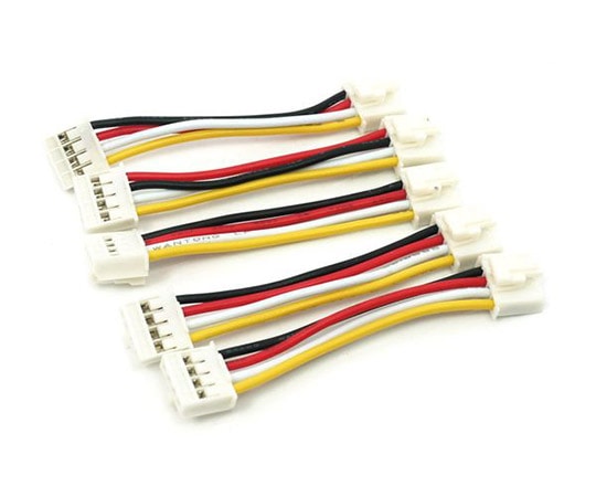 SeeedStudio Grove　-　Universal　4　Pin　Buckled　5cm　Cable　（5　PCs　Pack）　110990036 1個（ご注文単位1個）【直送品】