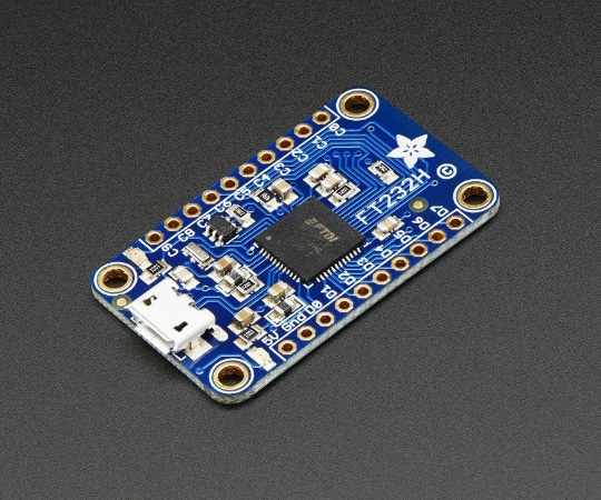 Adafruit Adafruit　FT232H　Breakout　-　General　Purpose　USB　to　GPIO+SPI+I2C　2264 1個（ご注文単位1個）【直送品】