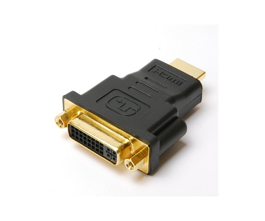 アズワン DVI-HDMIコネクター　DVI-HDMI-CONECTOR 1個（ご注文単位1個）【直送品】