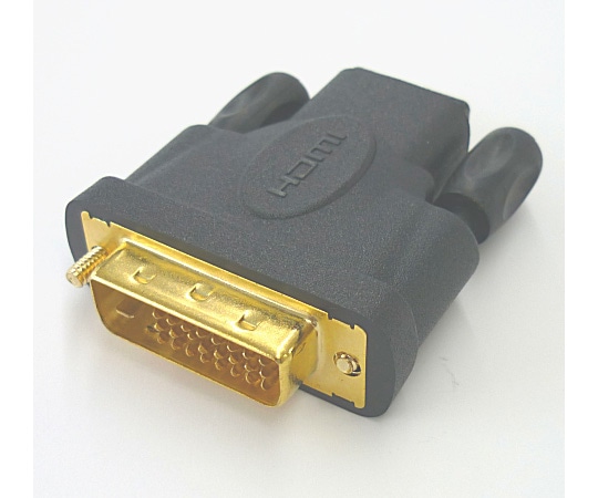 アズワン HDMI-DVIコネクター　HDMI-DVI-CONECTOR 1個（ご注文単位1個）【直送品】