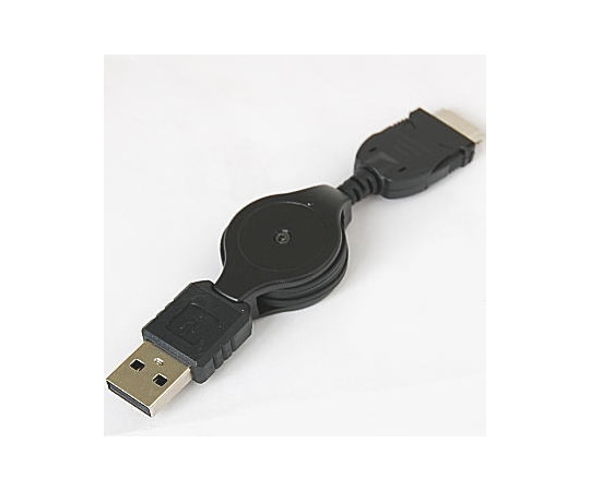 アズワン USB-FOMA充電ケーブル（1m）　USB-FOMA-CHARGECABLE 1個（ご注文単位1個）【直送品】