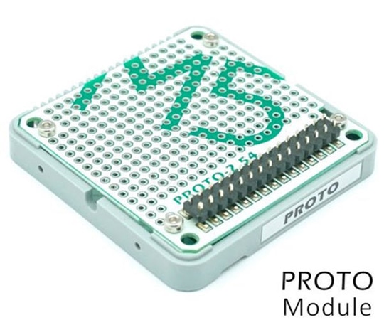 M5Stack M5Stack用プロトモジュール　M5STACK-PROTO-MODULE 1個（ご注文単位1個）【直送品】