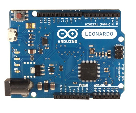 Arduino Arduino　Leonardo　（ピンソケット・ピンヘッダ実装済）　A000057 1個（ご注文単位1個）【直送品】