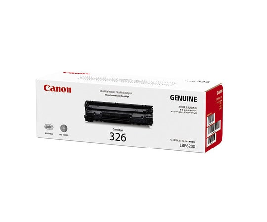 キヤノン CANON　トナーカートリッジ326　3483B003　CRG-326 1本（ご注文単位1本）【直送品】