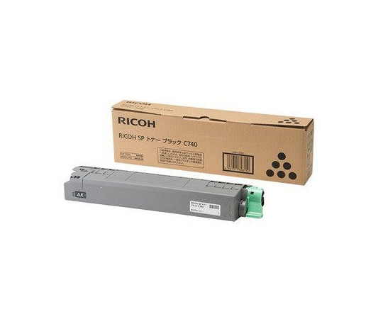 リコー RICOH　IPSiO　SP　トナー　ブラック　C740　600588 1本（ご注文単位1本）【直送品】