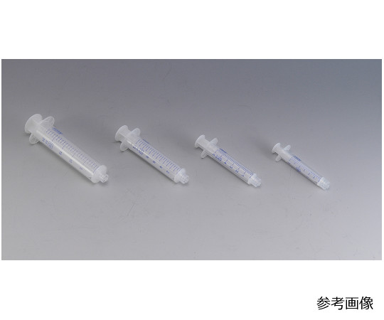 ヘンケ ルアーロックオールプラスチックシリンジ　5mL　100個入　A8405-LL 1パック（ご注文単位1パック）【直送品】