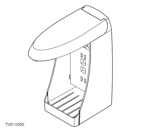 サラヤ ノータッチ式ディスペンサー　TUD-1000　41772 1個（ご注文単位1個）【直送品】