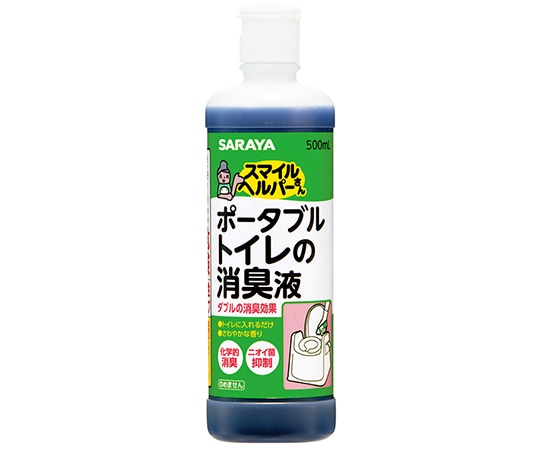 サラヤ スマイルヘルパー　トイレの消臭500mL　45008 1本（ご注文単位1本）【直送品】