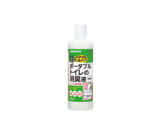 サラヤ スマイルヘルパー　トイレの消臭500mL無色　45019 1本（ご注文単位1本）【直送品】