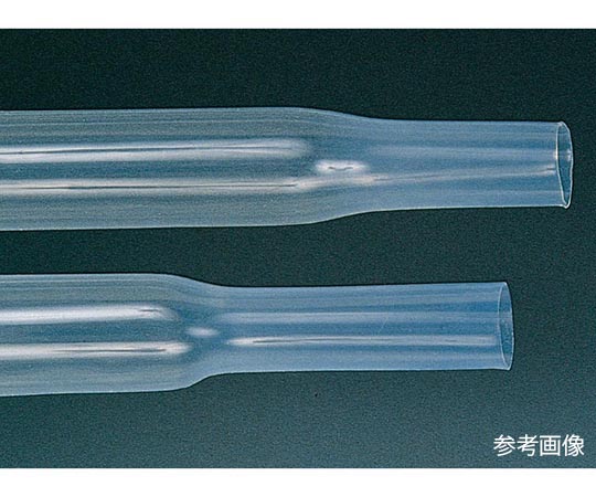 グンゼ（チューブ） FEP熱収縮チューブ　4F　1000L　EIT-4F-1000 1本（ご注文単位1本）【直送品】