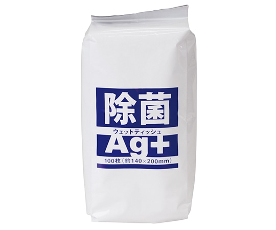 歯愛メディカル 除菌ウエットティッシュ（詰替用） Ag+ 1パック（100枚入）　 1パック（ご注文単位1パック）【直送品】