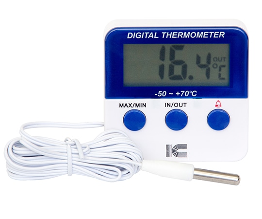 アイシー サーモ1025　デジタル最高最低温度計　 1個（ご注文単位1個）【直送品】