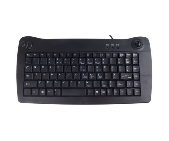 RS　Pro ミニキーボード　USB接続　136-9673 1個（ご注文単位1個）【直送品】