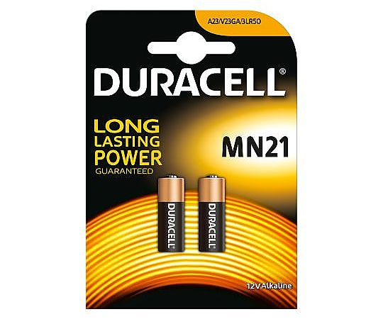 Duracell A23 電池 1袋（2個入）　5000394203969 1袋（ご注文単位1袋）【直送品】