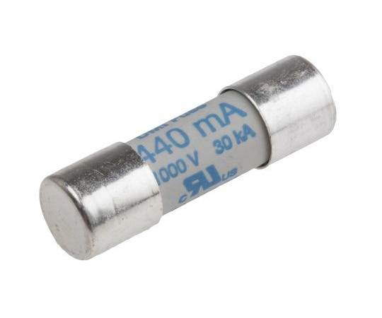 SIBA （シバ）　管ヒューズ　440mA　10x35mm　1kV　ac/dc　50-210-06/0.44A 1個（ご注文単位1個）【直送品】