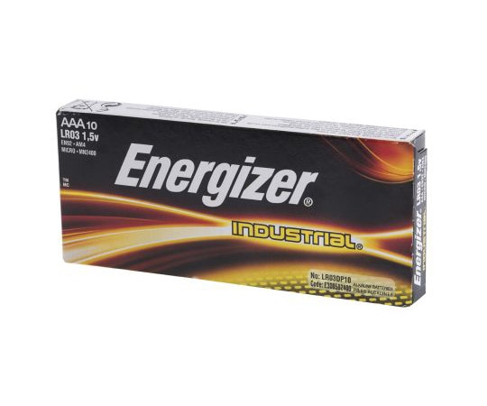 Energizer 単4形電池 アルカリ電池 公称電圧 1.5V 1袋（10個入）　7638900361063 1袋（ご注文単位1袋）【直送品】