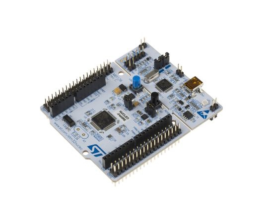 STマイクロエレクトロニクス Nucleo-64　STM32F446RET6　ARM　Cortex　M4F　NUCLEO-F446RE 1個（ご注文単位1個）【直送品】