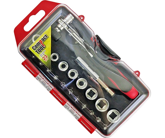 KENOH 工具セット　コンパクトツール　23pcs.　CT-23 1セット（ご注文単位1セット）【直送品】