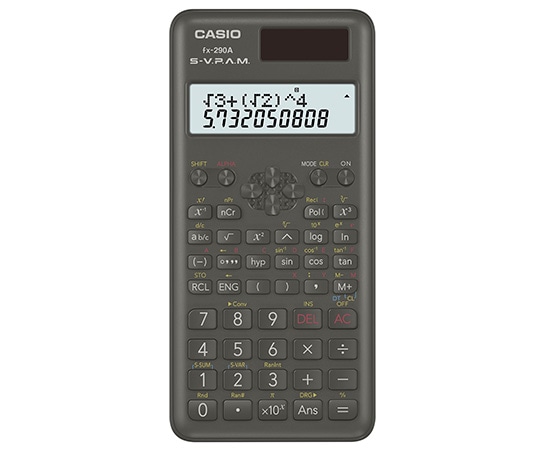 カシオ カシオ　関数電卓　199関数　fx-290A-N 1個（ご注文単位1個）【直送品】