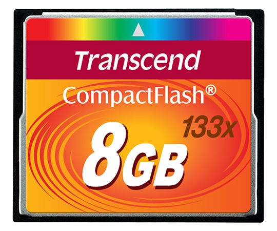 トランセンド 8GB　CompactFlashカード　133　TS8GCF133 1個（ご注文単位1個）【直送品】