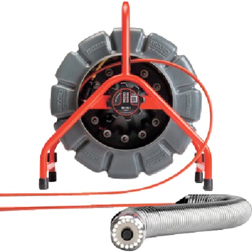 トラスコ中山 RIDGID ミニシースネイクトゥルーセンス60m 自動水平（ご注文単位1台）【直送品】