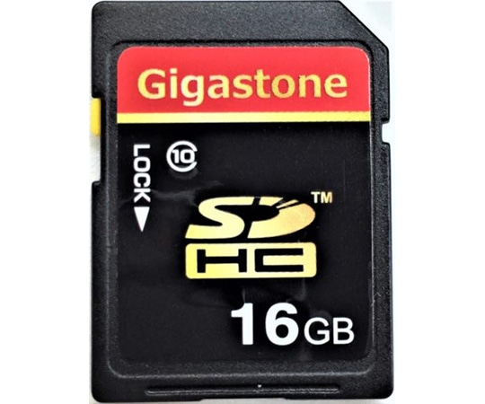 Gigastone SDカード　class10　16GB　GJS10/16G 1個（ご注文単位1個）【直送品】