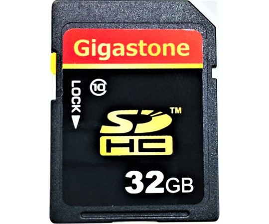 Gigastone SDカード　class10　32GB　GJS10/32G 1個（ご注文単位1個）【直送品】