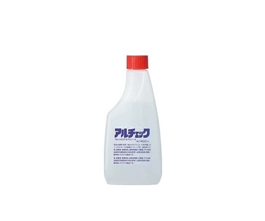 アルボース アルボース 除菌スプレー アルチェック 詰替用 400mL　4623010 1個（ご注文単位1個）【直送品】