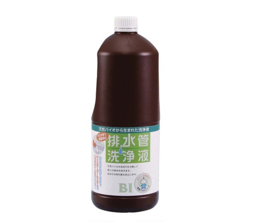 福徳産業 排水管洗浄液　1.8L　No.1976　0561300 1個（ご注文単位1個）【直送品】