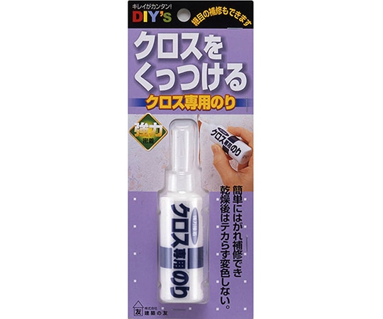 建築の友 クロス専用のり　25×115×25mm　CN-01 1個（ご注文単位1個）【直送品】