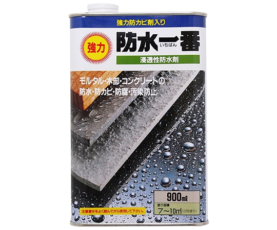 日本特殊塗料 日本特殊塗料　nittoku　強力　防水一番　透明　900mL　 1缶（ご注文単位1缶）【直送品】