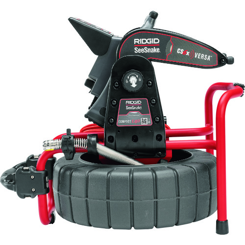 トラスコ中山 RIDGID コンパクト C40システム CS6xヴァーサ モニター付き（ご注文単位1台）【直送品】