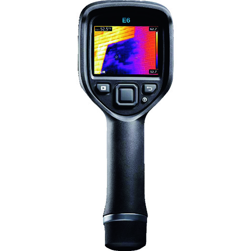 トラスコ中山 FLIR 赤外線サーモグラフィカメラ E6-XT（ご注文単位1個）【直送品】