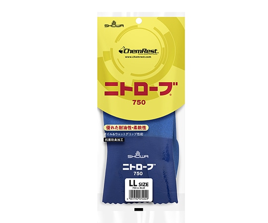 ショーワグローブ ニトローブ　LL　750-LL 1双（ご注文単位1双）【直送品】