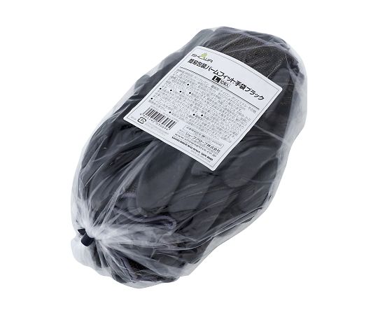 ショーワグローブ 簡易包装パームフィット手袋　Blk　10双入　L　B0500-BK-10P-L 1袋（ご注文単位1袋）【直送品】