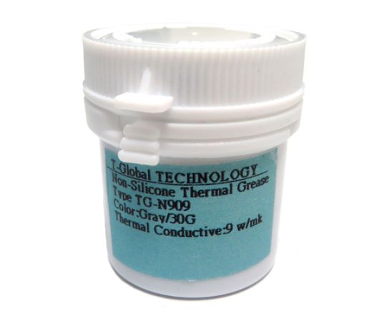 ワイドワーク T-Global製　高熱伝導Non-Silicone　Thermal　Grease　30g入り　WW-TGN909-30G 1個（ご注文単位1個）【直送品】