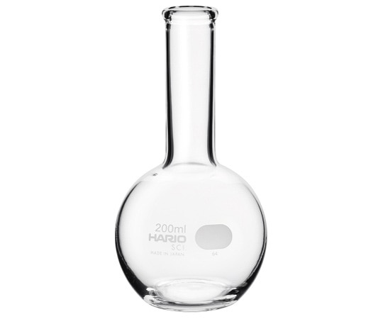 HARIO 平底フラスコ　200mL　HF-200 SCI 1個（ご注文単位1個）【直送品】